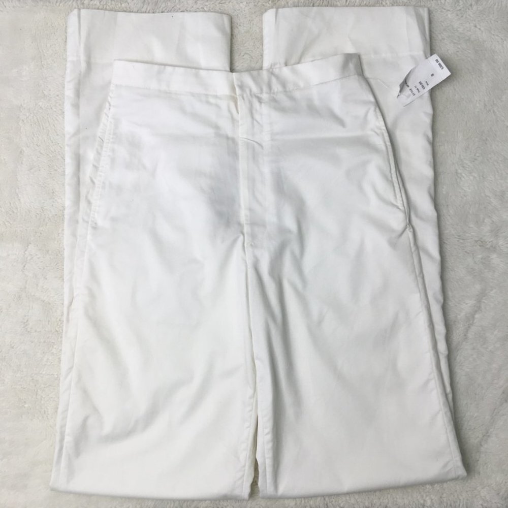 New BLK DNM Men’s White Pants Size 38 IT / 28 US